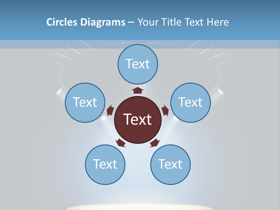 Disco Style Pop PowerPoint Template