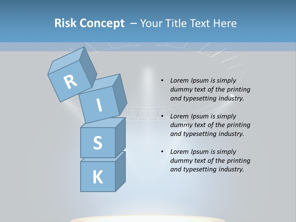 Disco Style Pop PowerPoint Template