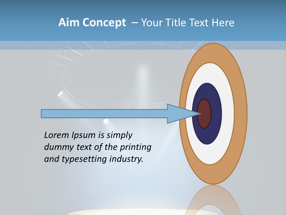 Disco Style Pop PowerPoint Template