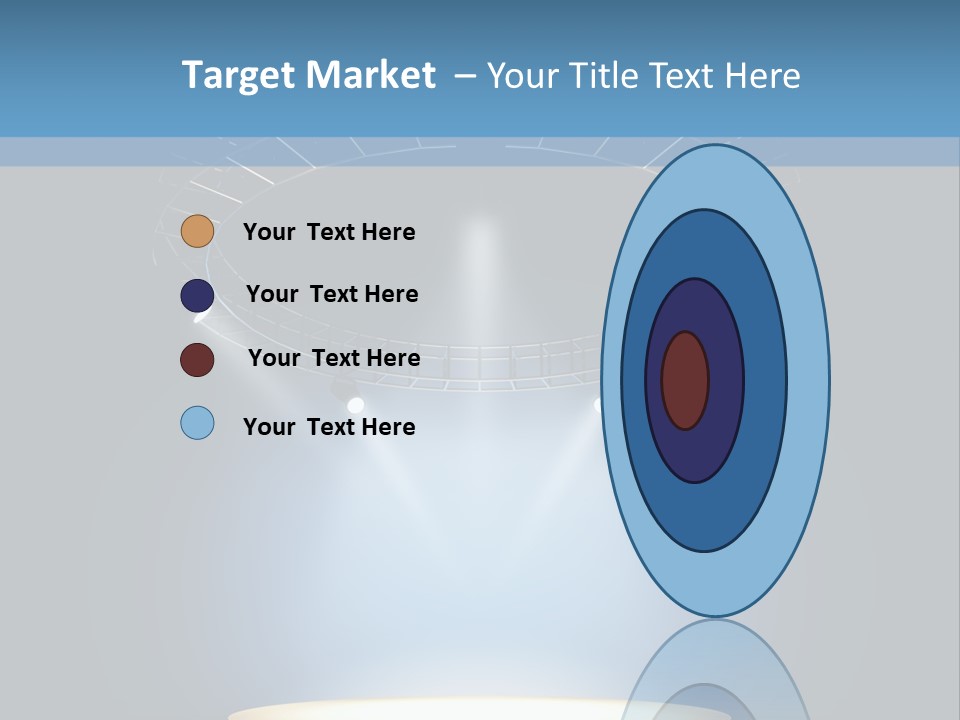 Disco Style Pop PowerPoint Template