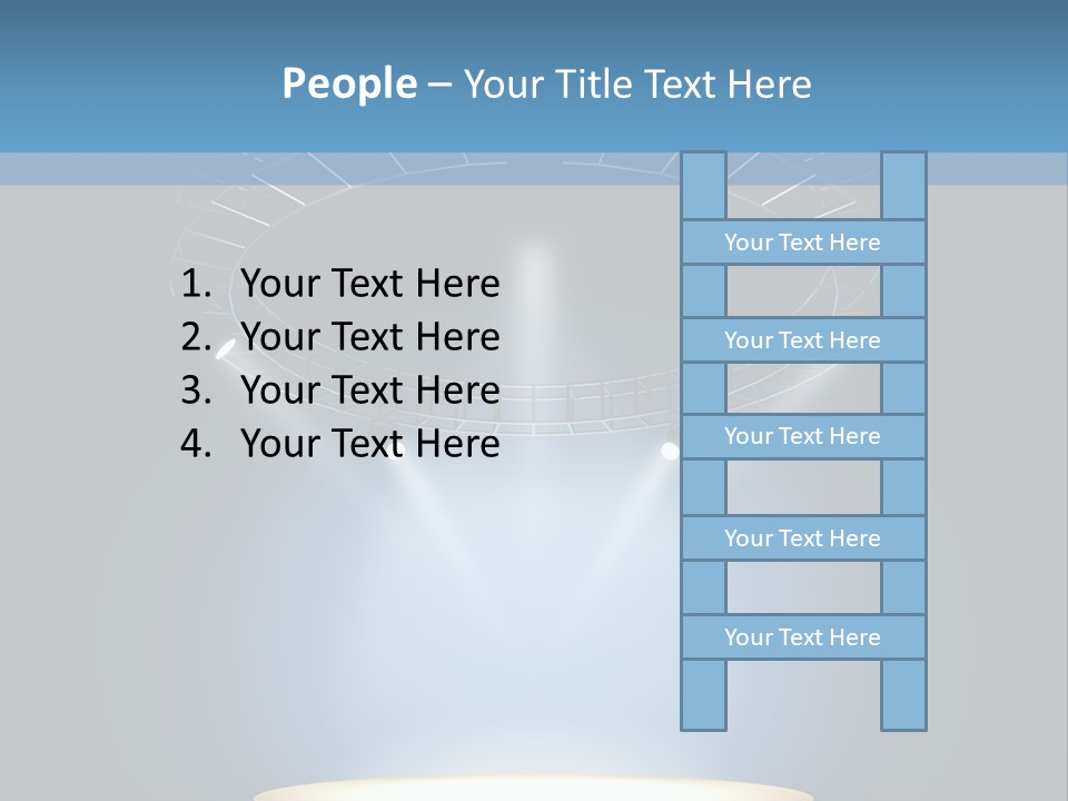 Disco Style Pop PowerPoint Template