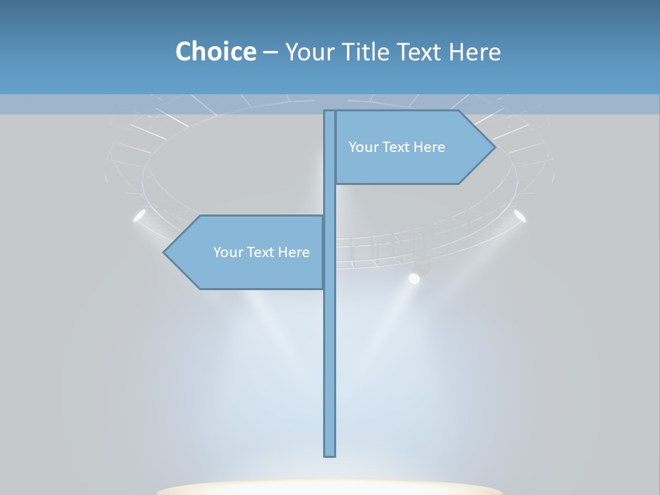 Disco Style Pop PowerPoint Template