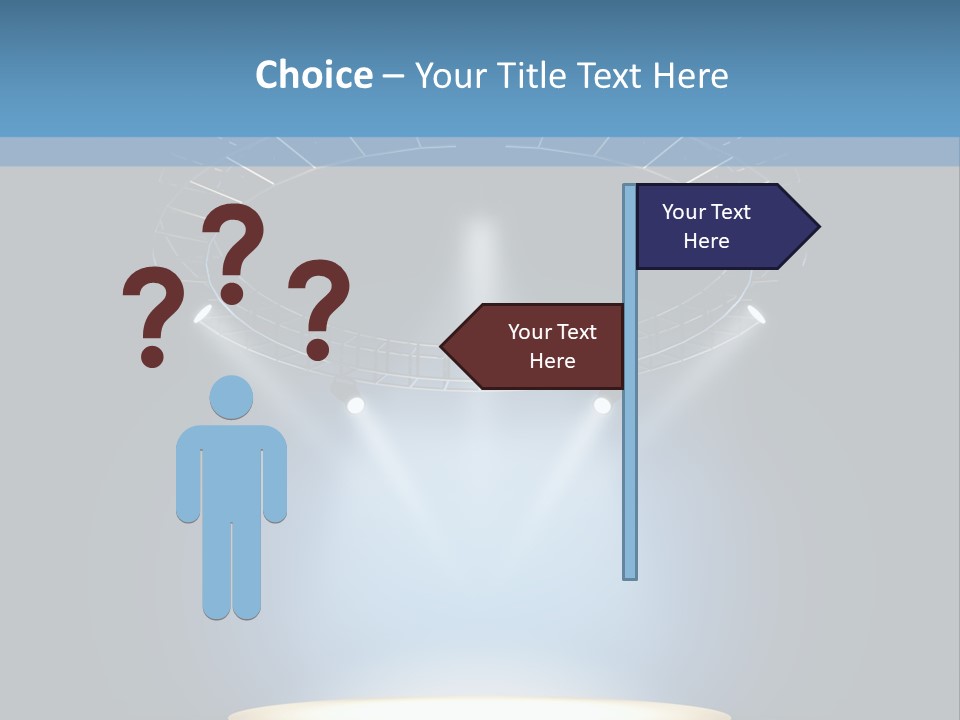 Disco Style Pop PowerPoint Template