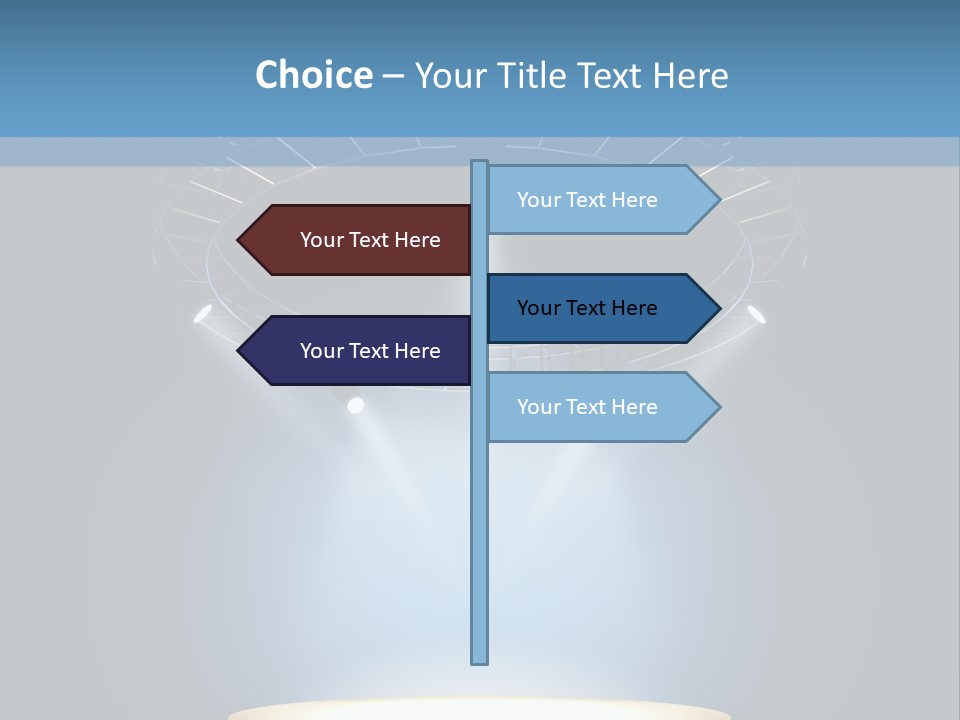 Disco Style Pop PowerPoint Template