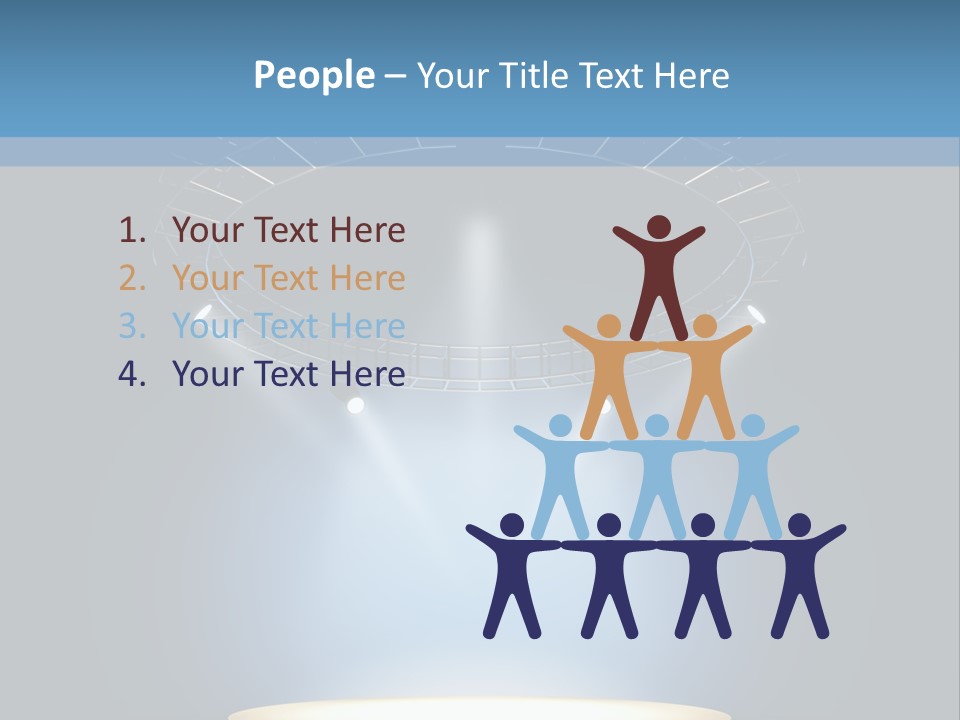 Disco Style Pop PowerPoint Template