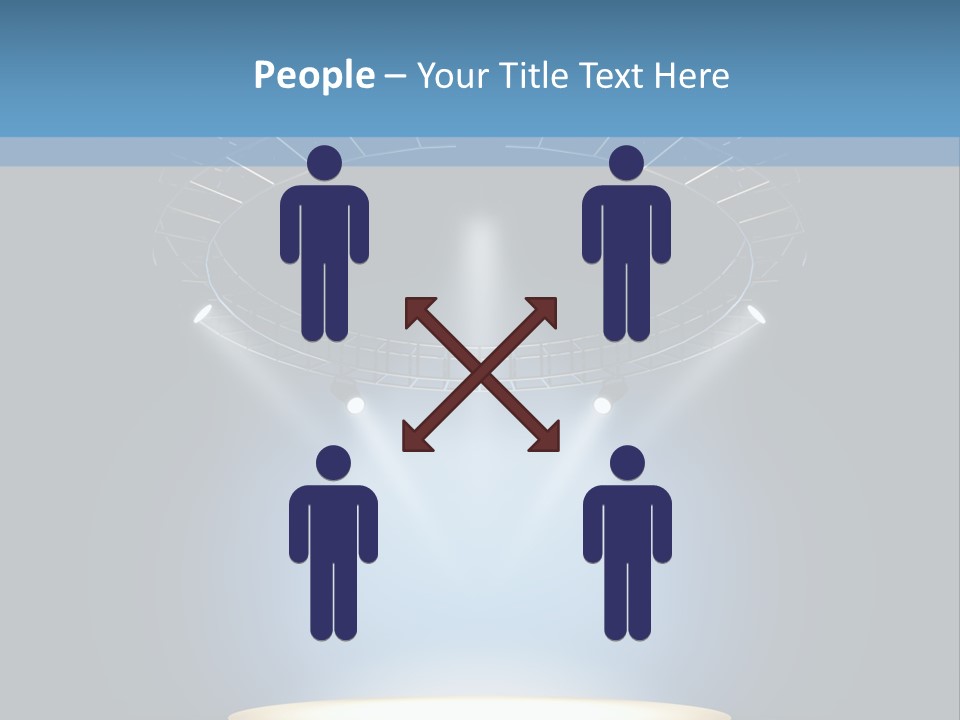 Disco Style Pop PowerPoint Template