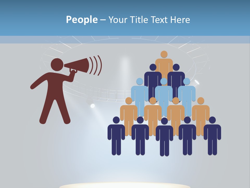 Disco Style Pop PowerPoint Template