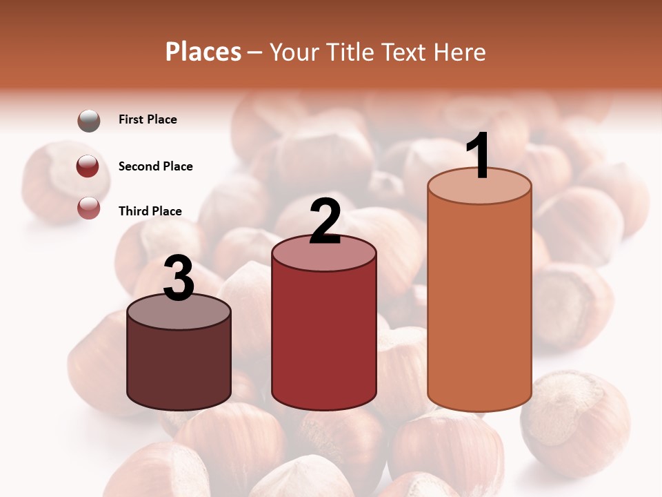 Seasonal Condiment Food PowerPoint Template