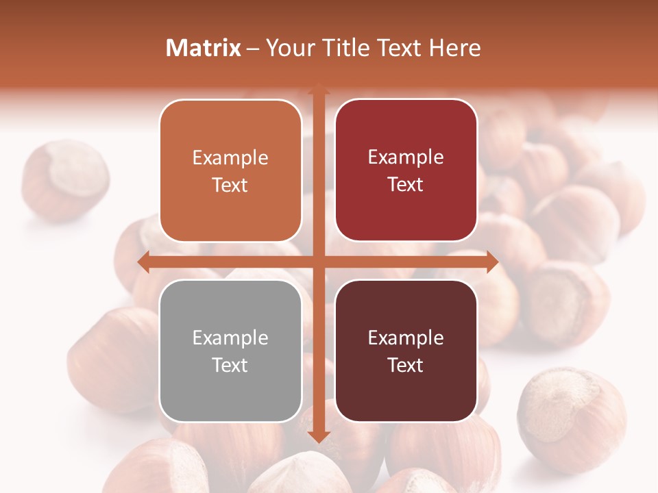 Seasonal Condiment Food PowerPoint Template