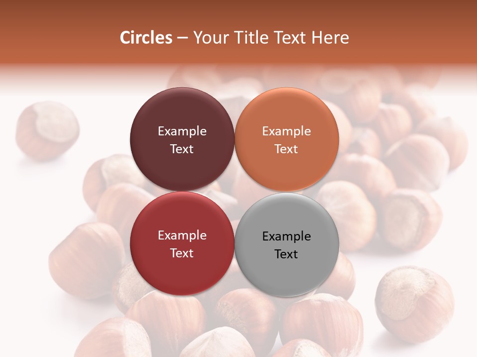 Seasonal Condiment Food PowerPoint Template