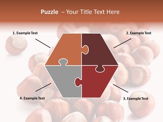 Seasonal Condiment Food PowerPoint Template