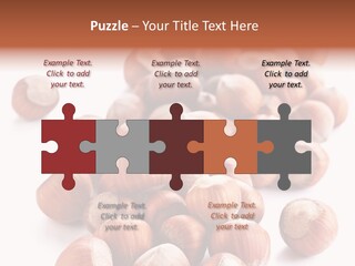 Seasonal Condiment Food PowerPoint Template