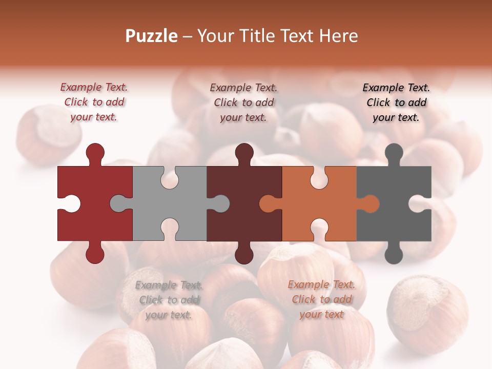 Seasonal Condiment Food PowerPoint Template