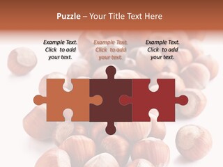 Seasonal Condiment Food PowerPoint Template