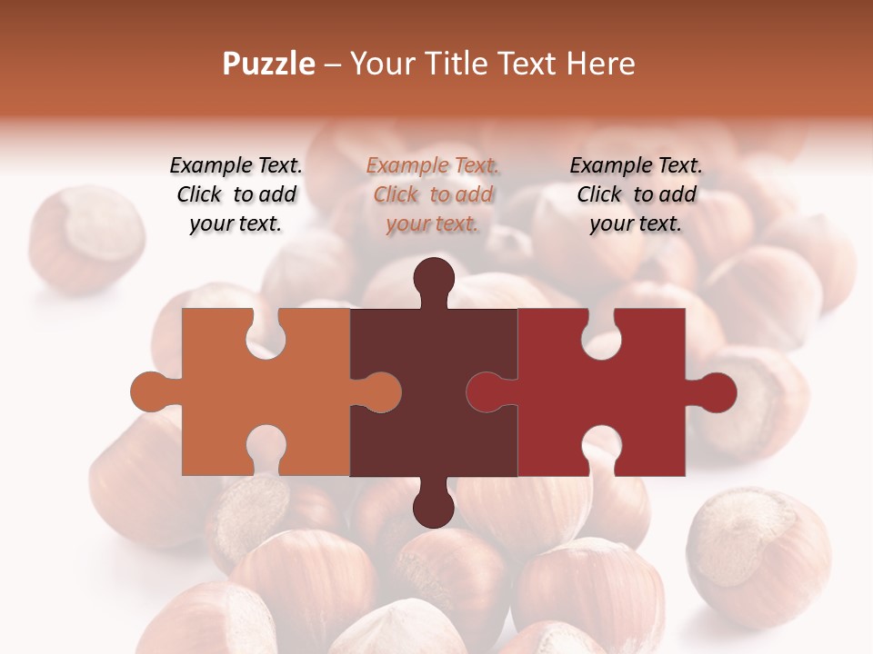 Seasonal Condiment Food PowerPoint Template