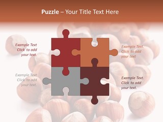 Seasonal Condiment Food PowerPoint Template