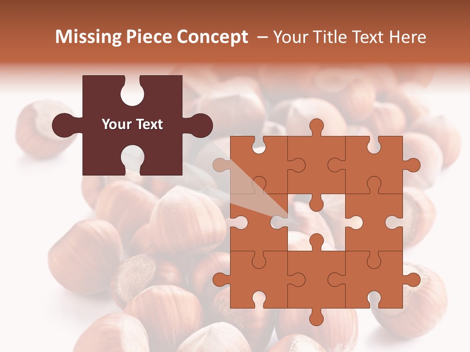 Seasonal Condiment Food PowerPoint Template