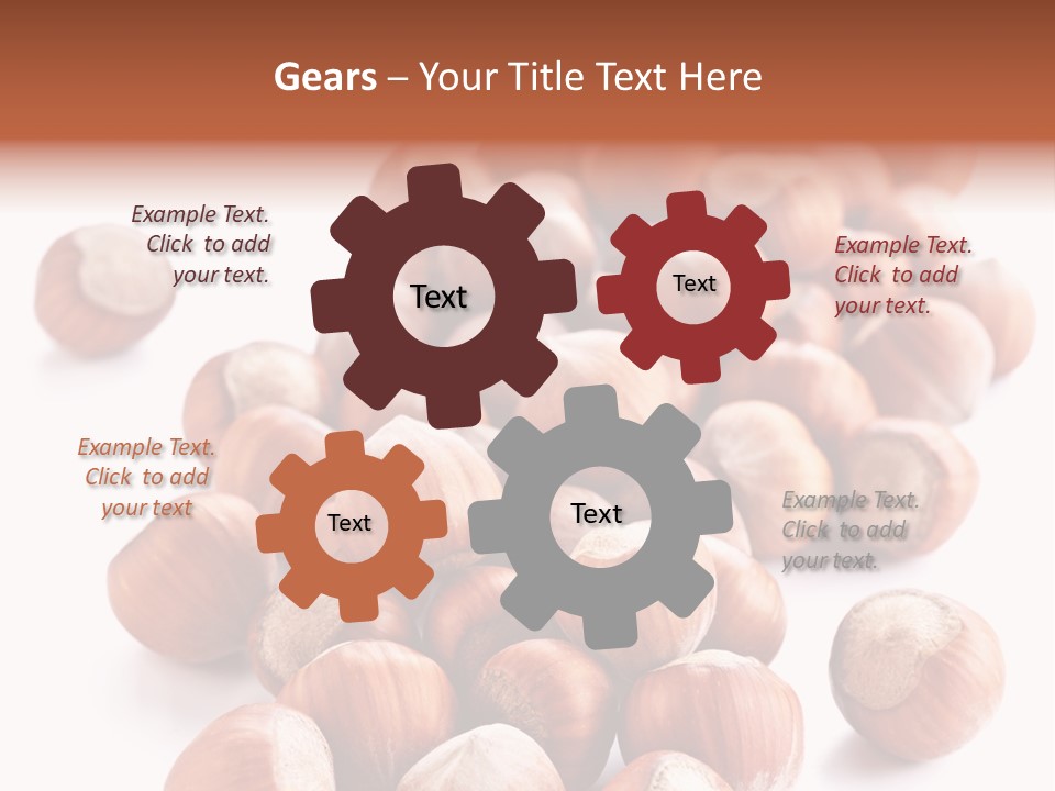 Seasonal Condiment Food PowerPoint Template