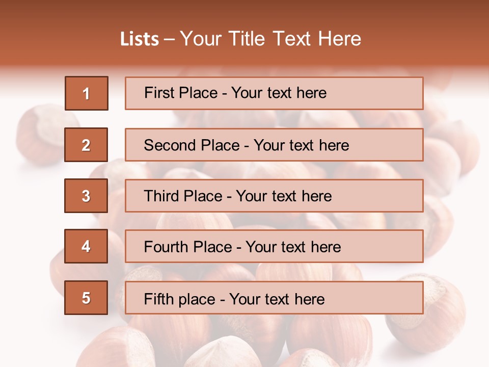 Seasonal Condiment Food PowerPoint Template
