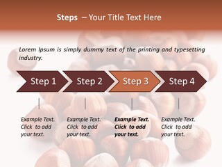 Seasonal Condiment Food PowerPoint Template