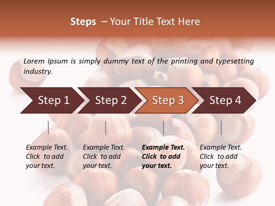 Seasonal Condiment Food PowerPoint Template