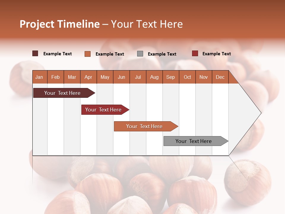 Seasonal Condiment Food PowerPoint Template