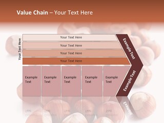 Seasonal Condiment Food PowerPoint Template