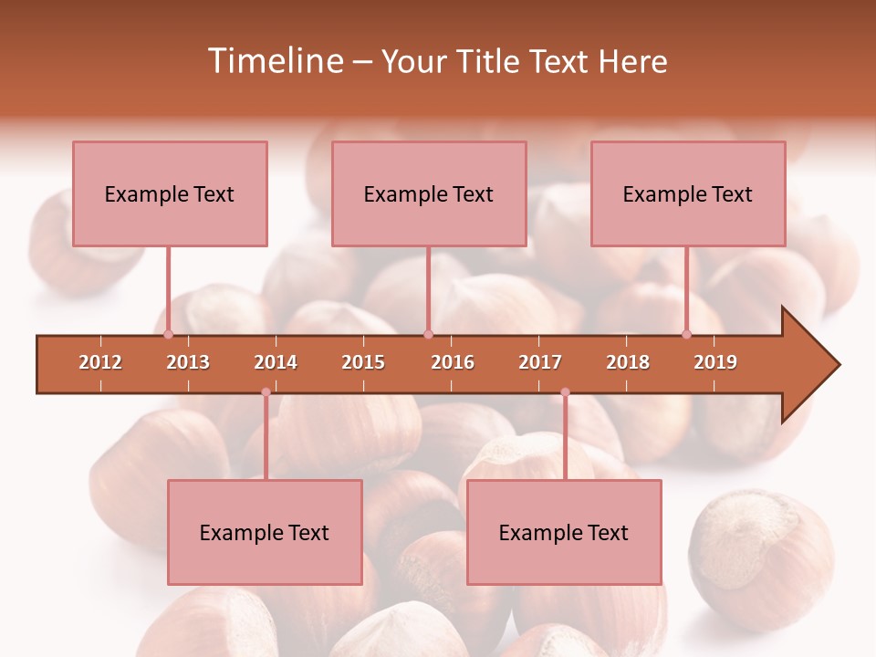 Seasonal Condiment Food PowerPoint Template