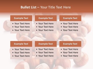 Seasonal Condiment Food PowerPoint Template