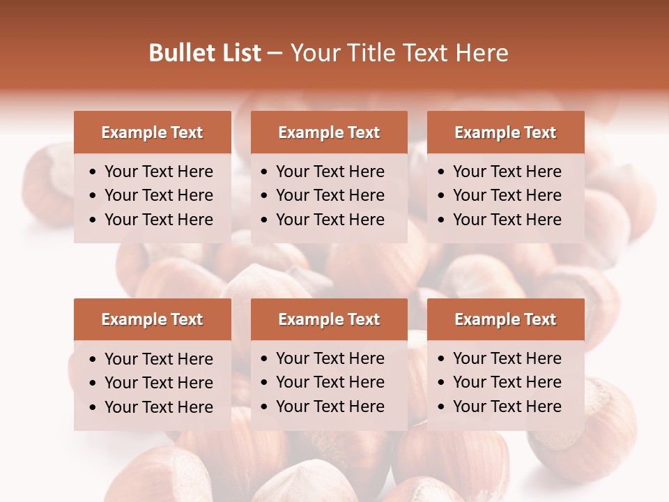 Seasonal Condiment Food PowerPoint Template