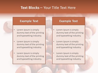 Seasonal Condiment Food PowerPoint Template