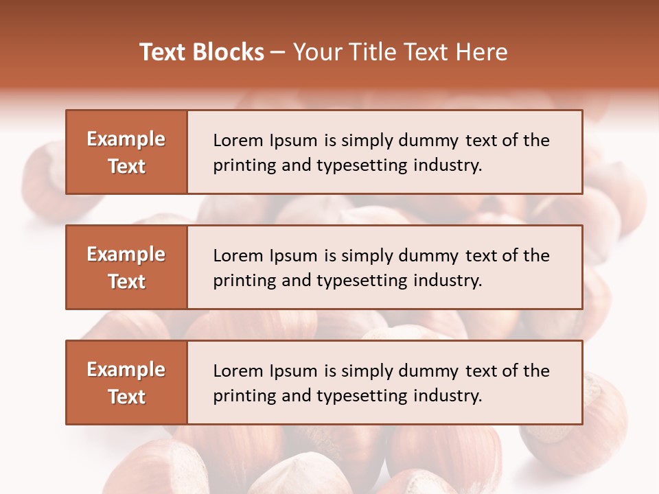 Seasonal Condiment Food PowerPoint Template