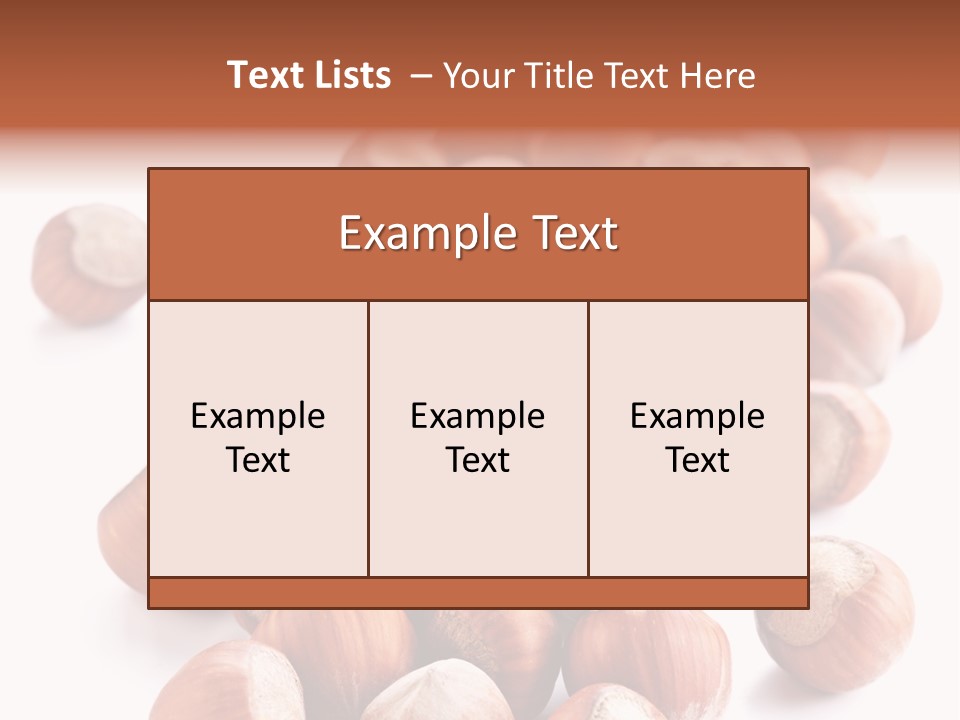 Seasonal Condiment Food PowerPoint Template