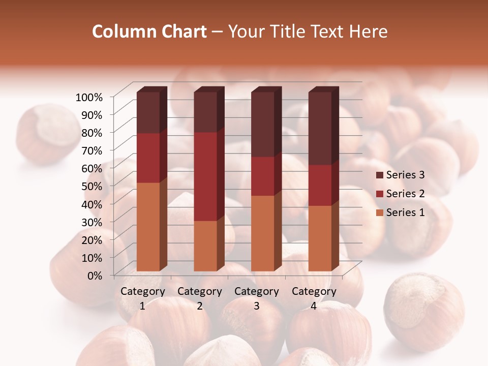 Seasonal Condiment Food PowerPoint Template