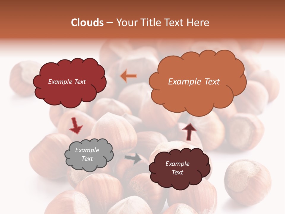 Seasonal Condiment Food PowerPoint Template