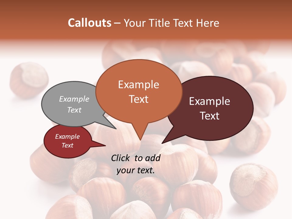 Seasonal Condiment Food PowerPoint Template
