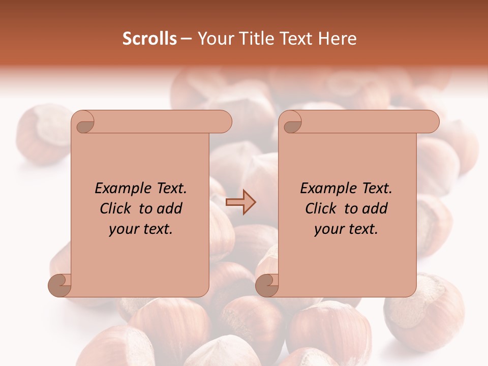 Seasonal Condiment Food PowerPoint Template