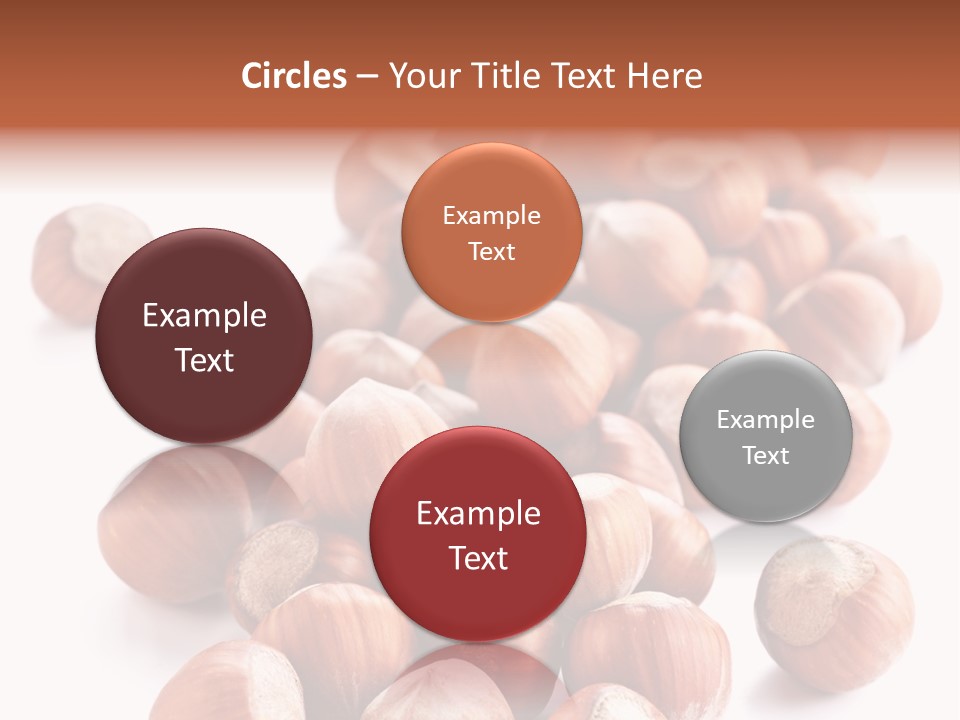 Seasonal Condiment Food PowerPoint Template