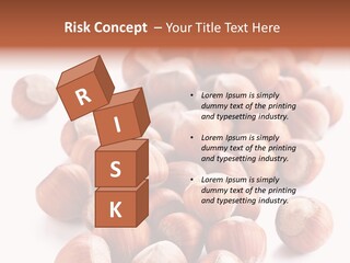 Seasonal Condiment Food PowerPoint Template