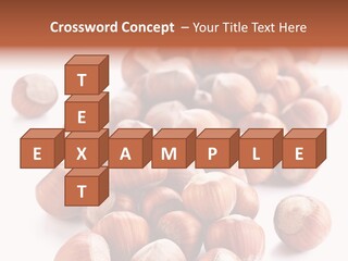 Seasonal Condiment Food PowerPoint Template