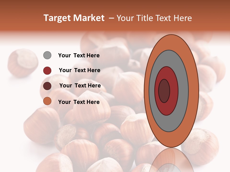 Seasonal Condiment Food PowerPoint Template