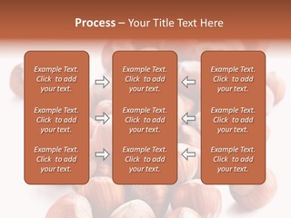 Seasonal Condiment Food PowerPoint Template