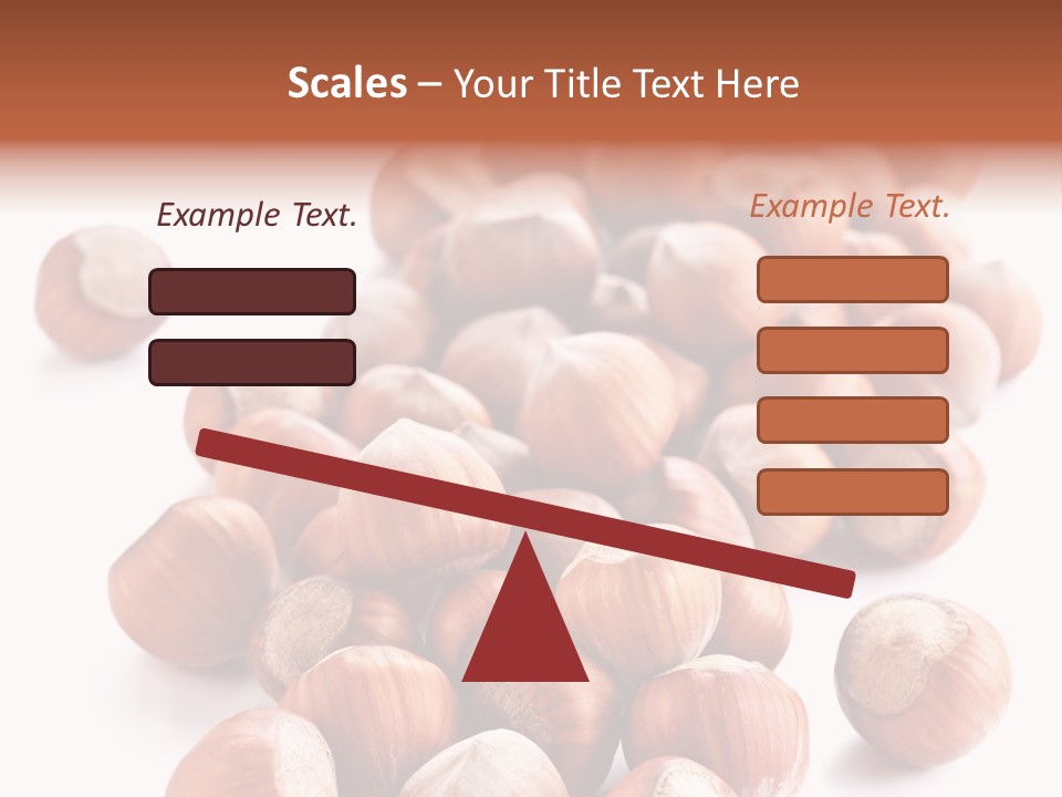 Seasonal Condiment Food PowerPoint Template