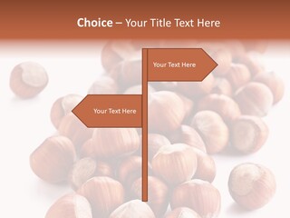 Seasonal Condiment Food PowerPoint Template