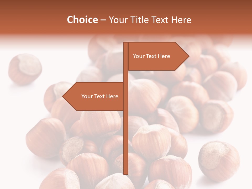 Seasonal Condiment Food PowerPoint Template