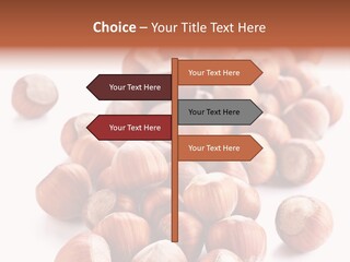 Seasonal Condiment Food PowerPoint Template