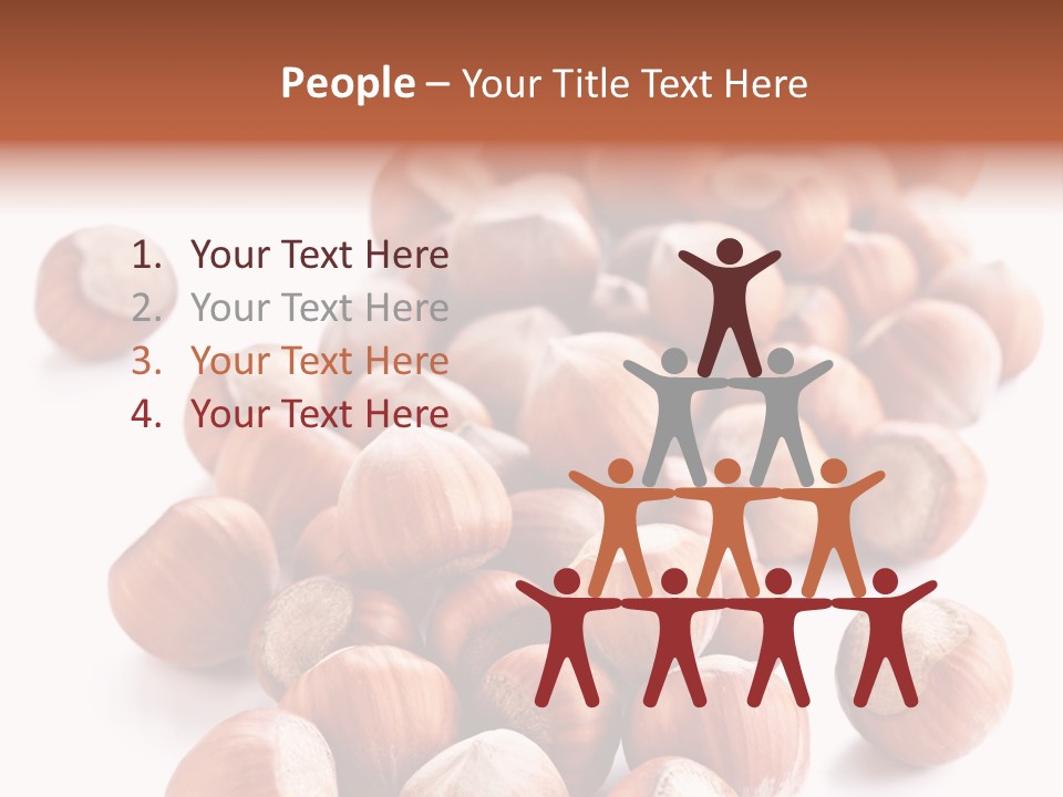 Seasonal Condiment Food PowerPoint Template