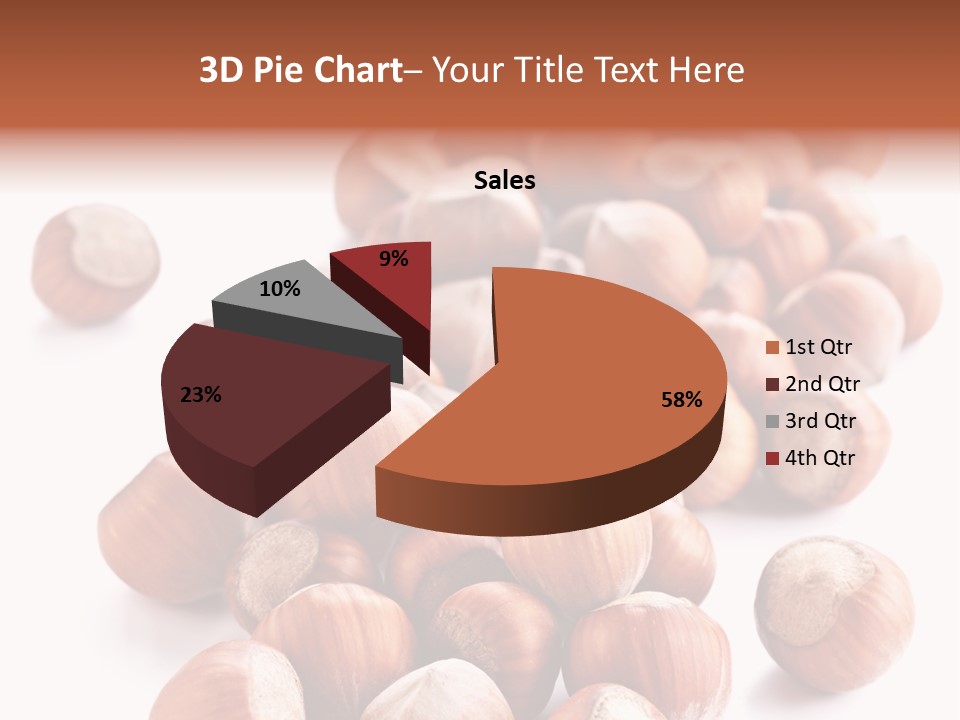 Seasonal Condiment Food PowerPoint Template