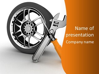 Industrial Set Transportation PowerPoint Template