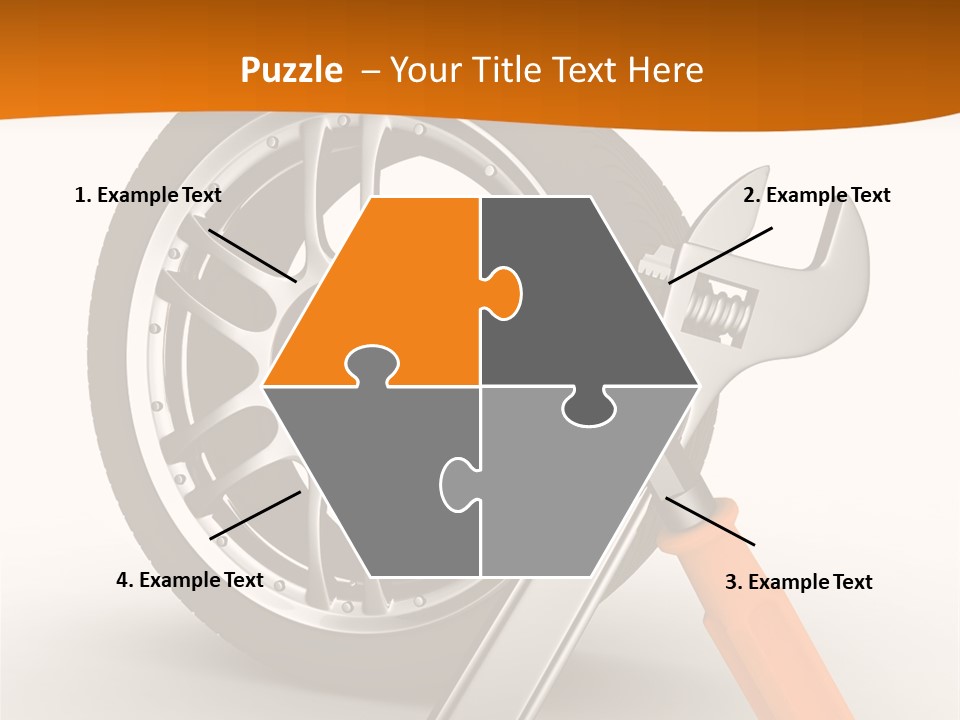 Industrial Set Transportation PowerPoint Template
